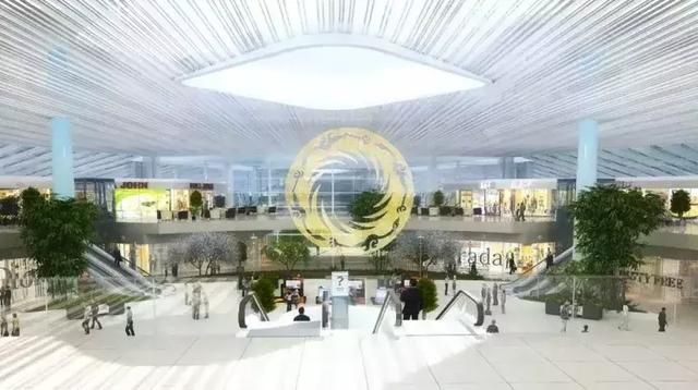 天府國際機場候機廳、登機口.